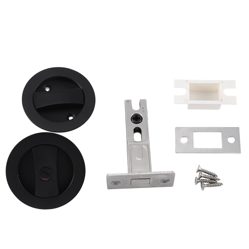 -FQYL Invisible Door Lock Roun - đánh giá và giá Home Bathroom Lock