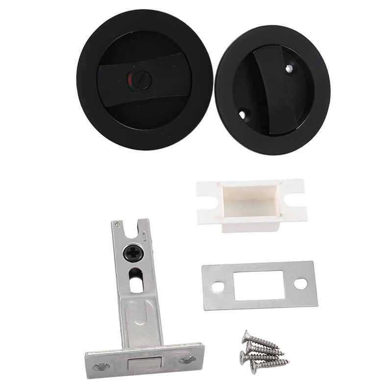 -FQYL Invisible Door Lock Roun - đánh giá và giá Home Bathroom Lock