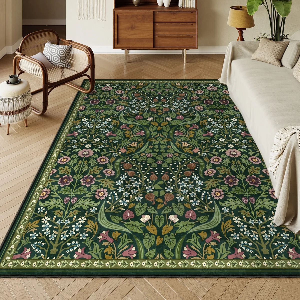 Bohemian Floral Abstract Style - đánh giá và giá Home Bathroom Cleaning Machine