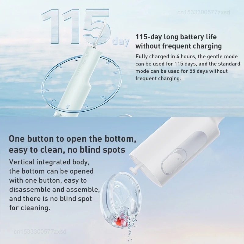 XIAOMI MIJIA Portable Oral Irr - đánh giá và giá Home Bathroom Cleaning Machine