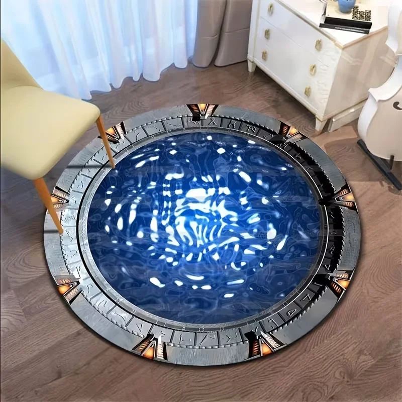 VIKAMA Non-slip Stargate Round - đánh giá và giá Home Bathroom Movie