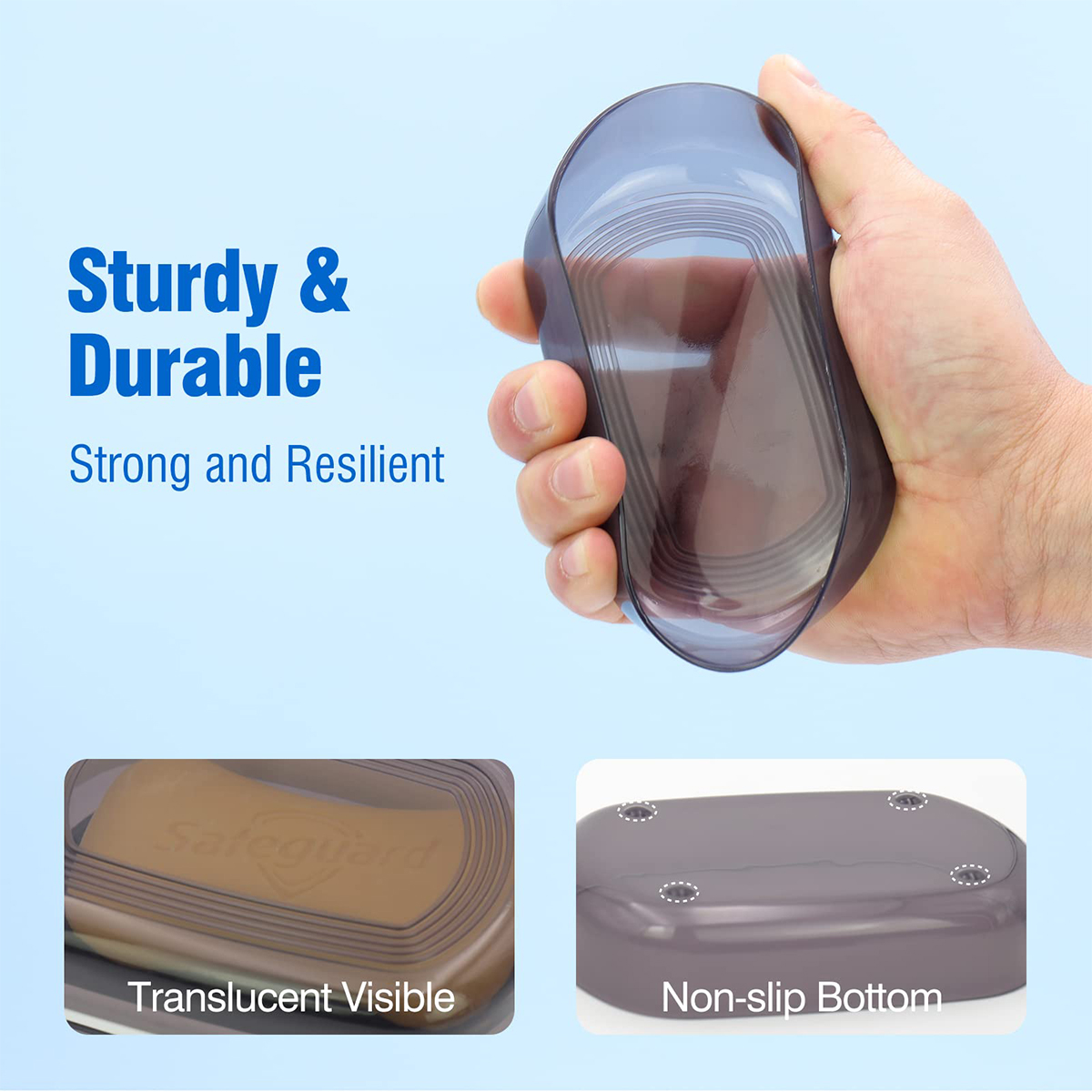 Portable Bathroom Soap Holder  - đánh giá và giá Home Bathroom Organizer