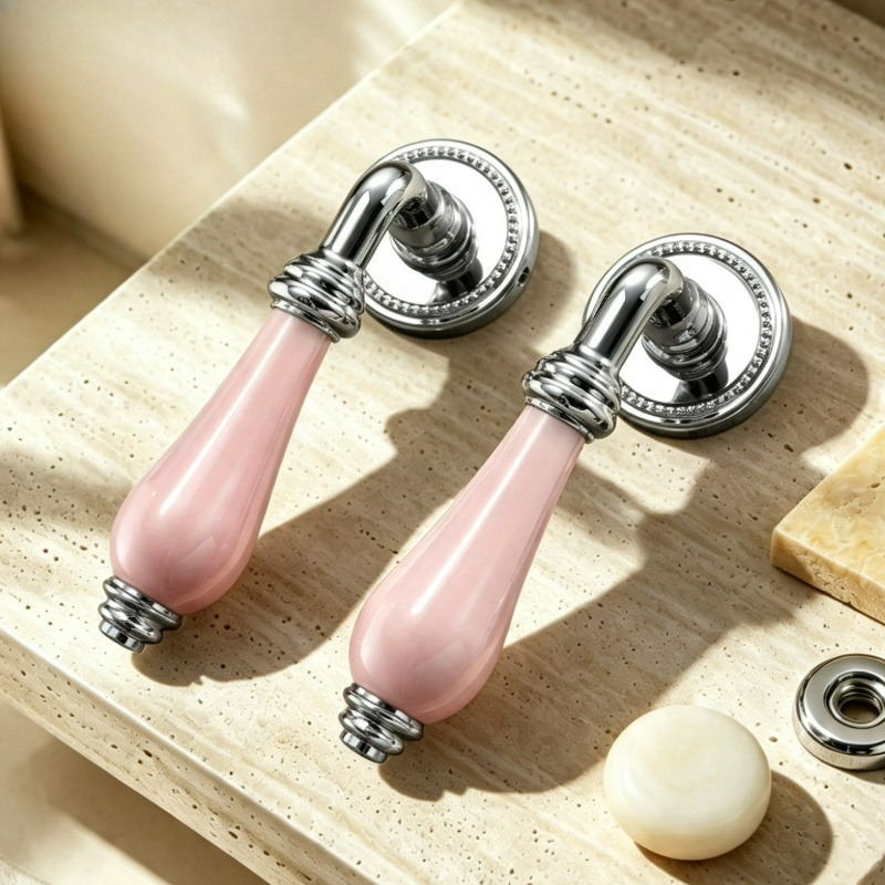 French Style Light Luxury Home - đánh giá và giá Home Bathroom Lock
