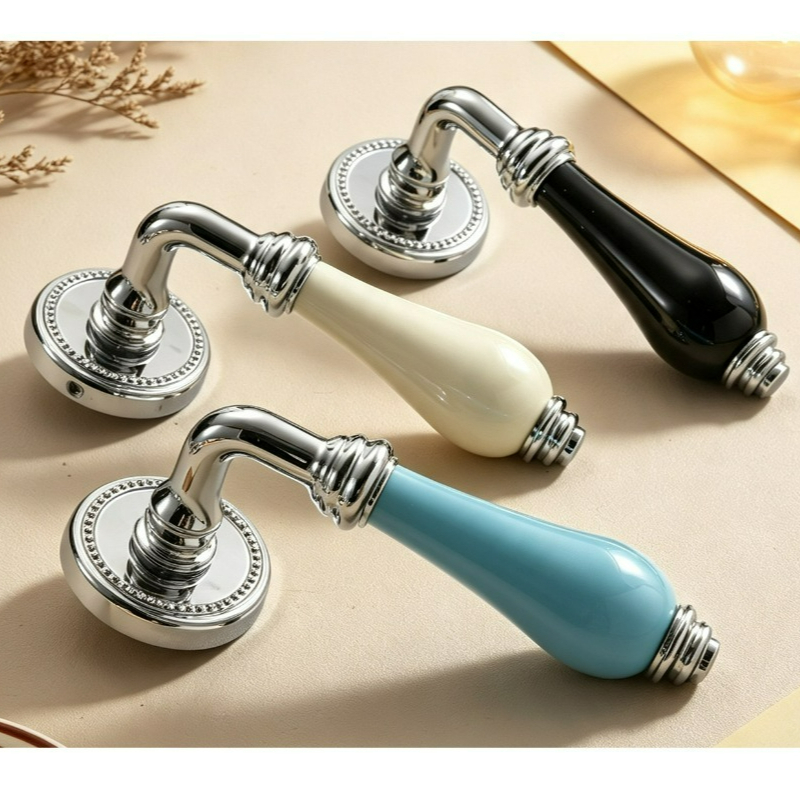 French Style Light Luxury Home - đánh giá và giá Home Bathroom Lock