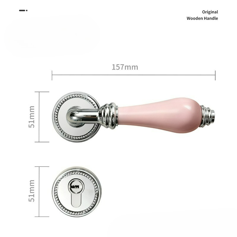 French Style Light Luxury Home - đánh giá và giá Home Bathroom Lock
