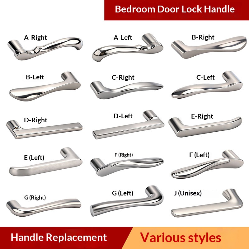 General-Purpose Door Handle fo - đánh giá và giá Home Bathroom Lock