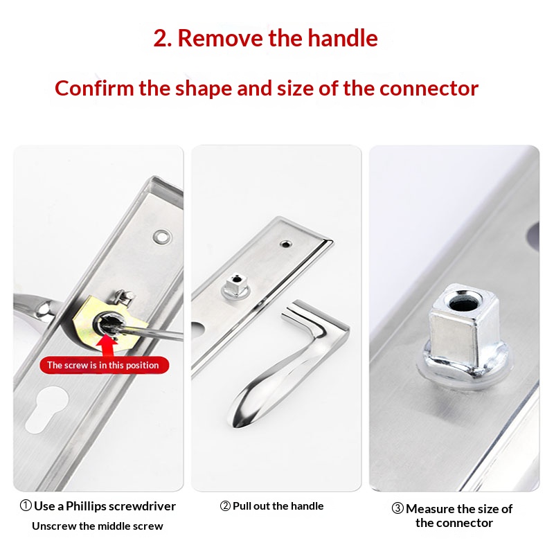 General-Purpose Door Handle fo - đánh giá và giá Home Bathroom Lock