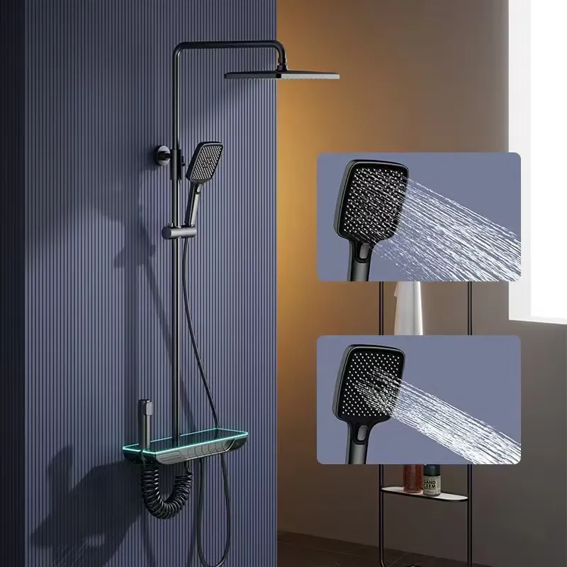 Smart Digital Thermostatic Sho - đánh giá và giá Home Bathroom Shower